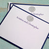 Seashell/Scallop ~ Note Card ~ Set of 8