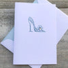 Shoe ~ Note Card ~ Set of 8