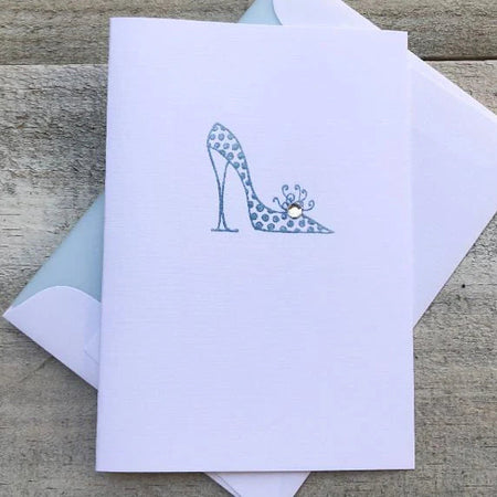 Shoe ~ Note Card ~ Set of 8