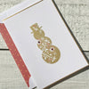 Snowman ~ Note Card ~ Set of 8
