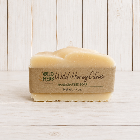 Soap ~ Wild Honey Citrus