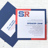 Sports Themed ~ Invitation