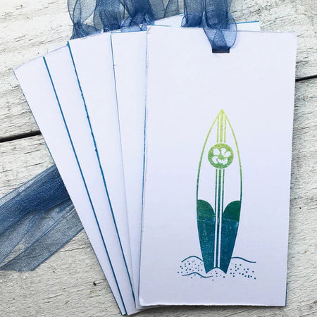 Surfboard ~ Gift Tags ~ Set of 10