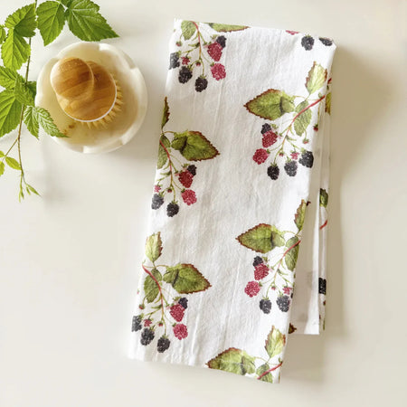Tea Towel ~ Blackberry