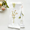 Tea Towel ~ Garden Flowers
