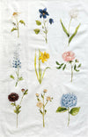 Tea Towel ~ Garden Flowers