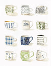 Tea Towel ~ Mugs