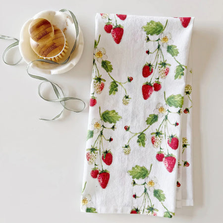 Tea Towel ~ Strawberry