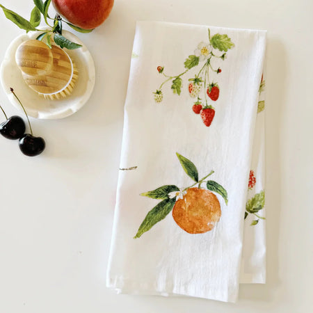 Tea Towel ~ Fruit