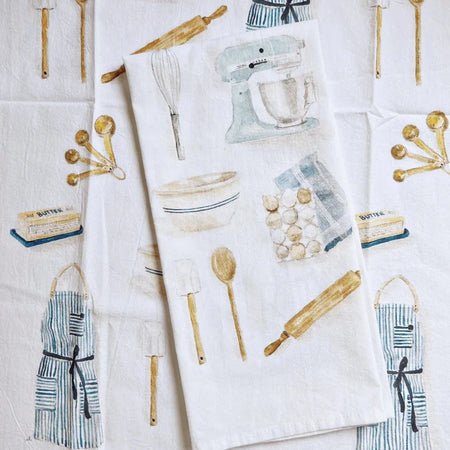 Tea Towel ~ Baking