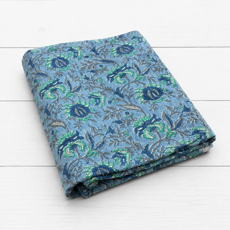 Fabric ~ Textured Blooms