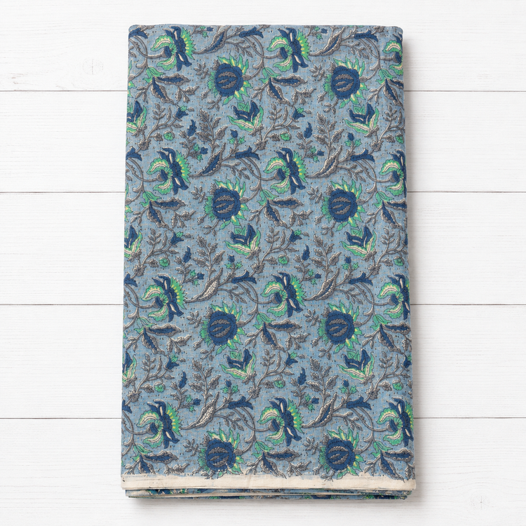 Fabric ~ Textured Blooms