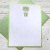 Topiary ~ Note Card ~ Set of 8