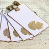 Turkey ~ Gift Tags ~ Set of 10
