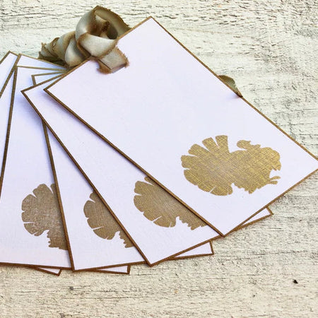 Turkey ~ Gift Tags ~ Set of 10