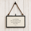 Unexpected Kindness ~ Bob Kerrey
