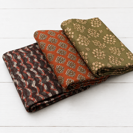 Fabric ~ Vintage Motifs