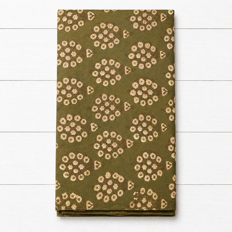 Fabric ~ Vintage Motifs