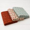 Fabric 100% Indian Cotton ~ Wandering Vines
