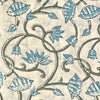 Fabric 100% Indian Cotton ~ Wandering Vines