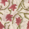 Fabric 100% Indian Cotton ~ Wandering Vines
