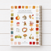 Watercolor Workbook ~ Autumn