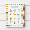 Watercolor Workbook ~ Flowers