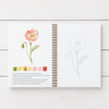 Watercolor Workbook ~ Flowers