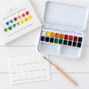 Watercolor Paint set with 18 Colors
