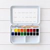 Watercolor Paint set with 18 Colors