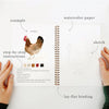 Watercolor Workbook ~ Animals