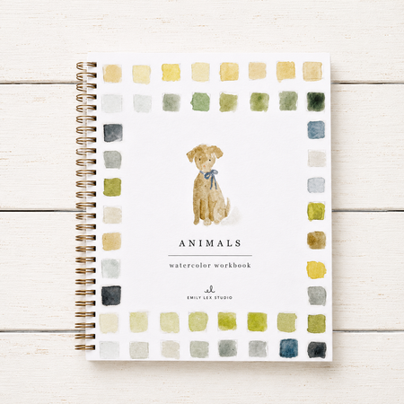 Watercolor Workbook ~ Animals