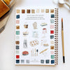 Watercolor Workbook ~ Baking