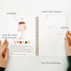 Watercolor Workbook ~ Baking