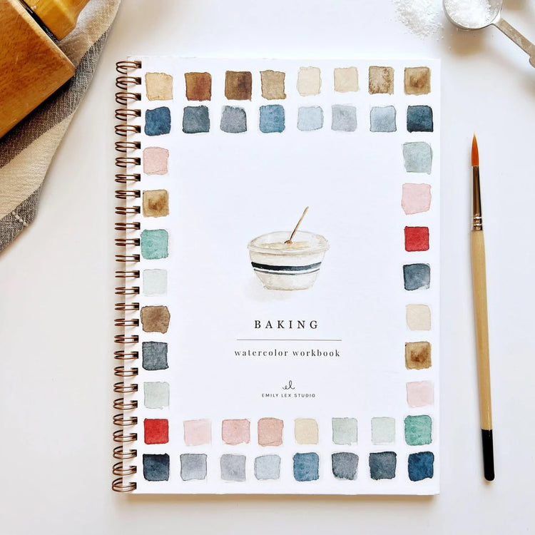 Watercolor Workbook ~ Baking