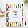Watercolor Workbook ~ Bouquets
