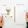 Watercolor Workbook ~ Bouquets