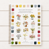 Watercolor Workbook ~ Bouquets