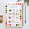 Watercolor Workbook ~ Christmas
