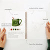 Watercolor Workbook ~ Christmas