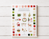 Watercolor Workbook ~ Christmas