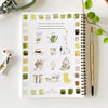 Watercolor Workbook ~ Garden