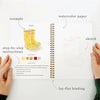 Watercolor Workbook ~ Garden