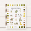 Watercolor Workbook ~ Garden