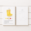 Watercolor Workbook ~ Garden