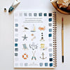 Watercolor Workbook ~ Seaside
