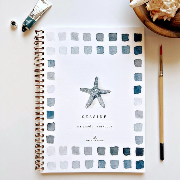Watercolor Workbook ~ Seaside