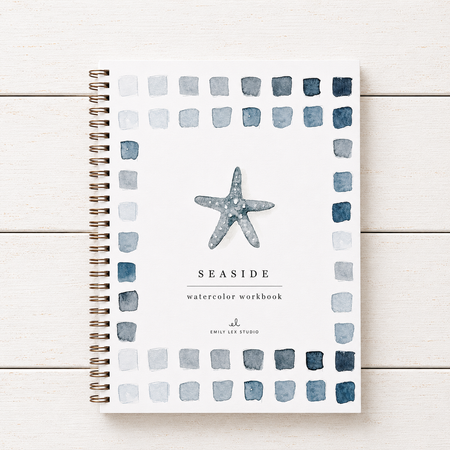 Watercolor Workbook ~ Seaside