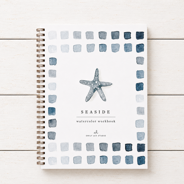 Watercolor Workbook ~ Seaside
