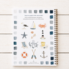 Watercolor Workbook ~ Seaside